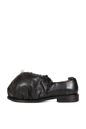 INFLATED DERBY SHOES / BLK