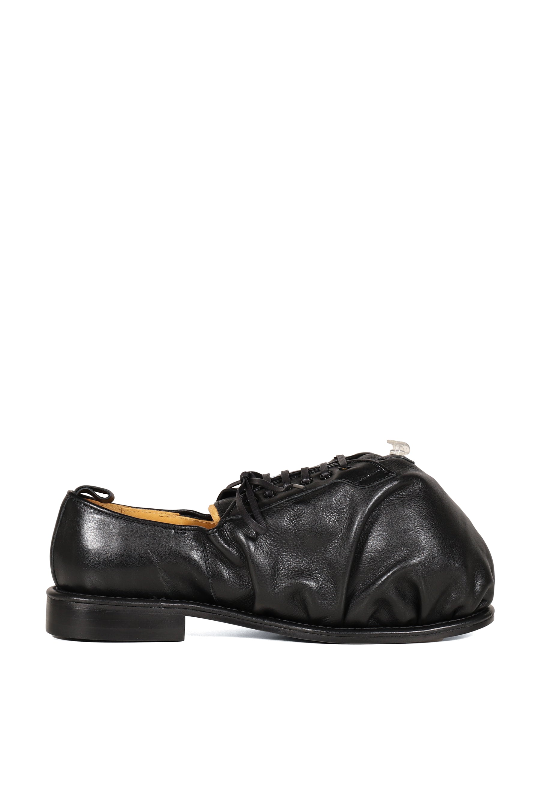 INFLATED DERBY SHOES / BLK