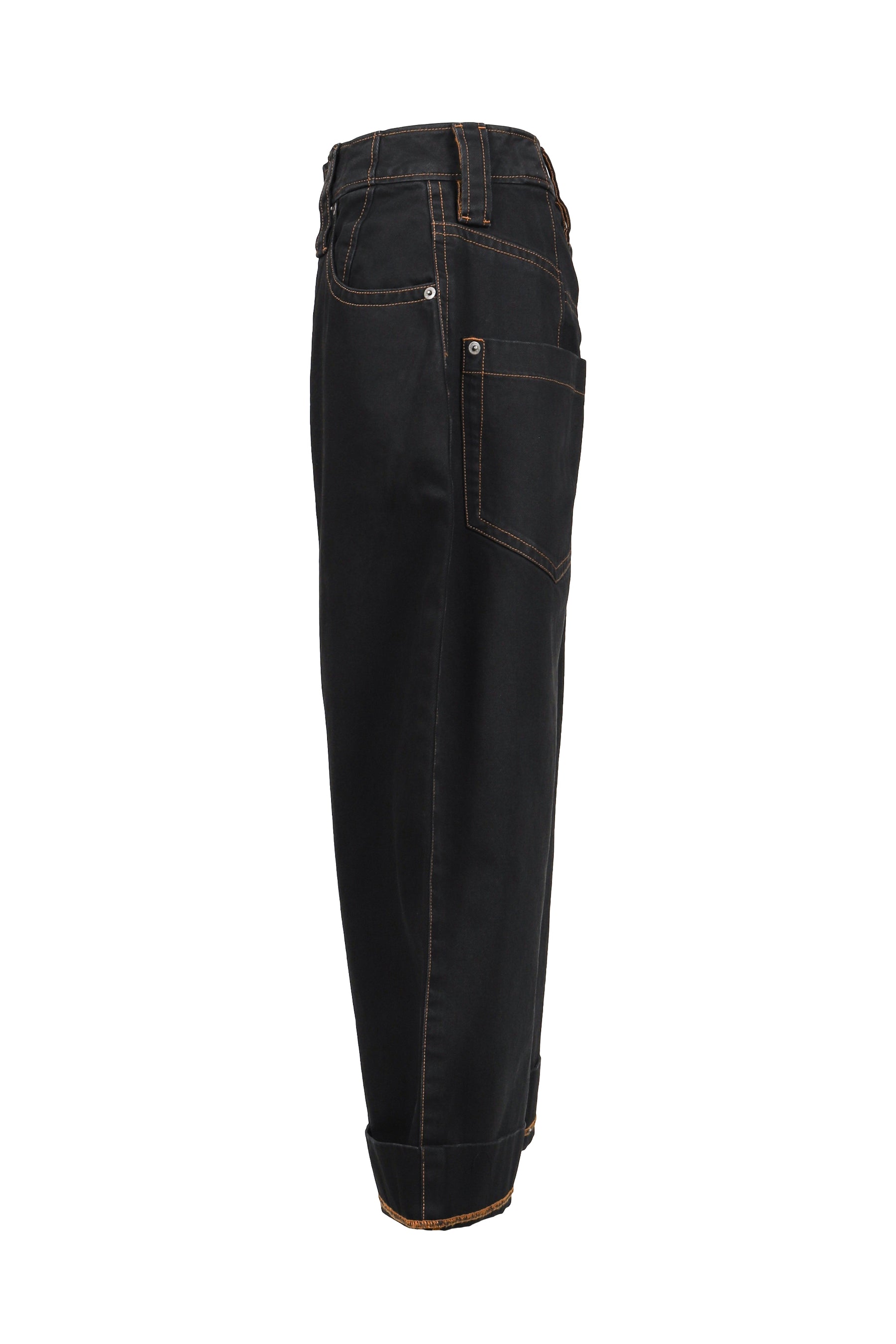 BABY JEANS WOVEN / BLACK