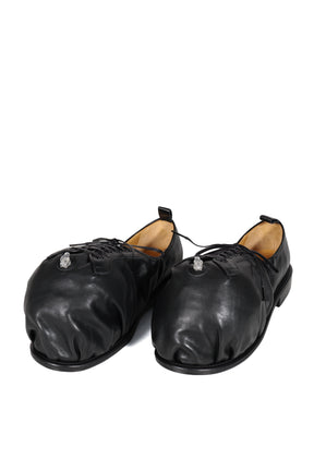 INFLATED DERBY SHOES / BLK