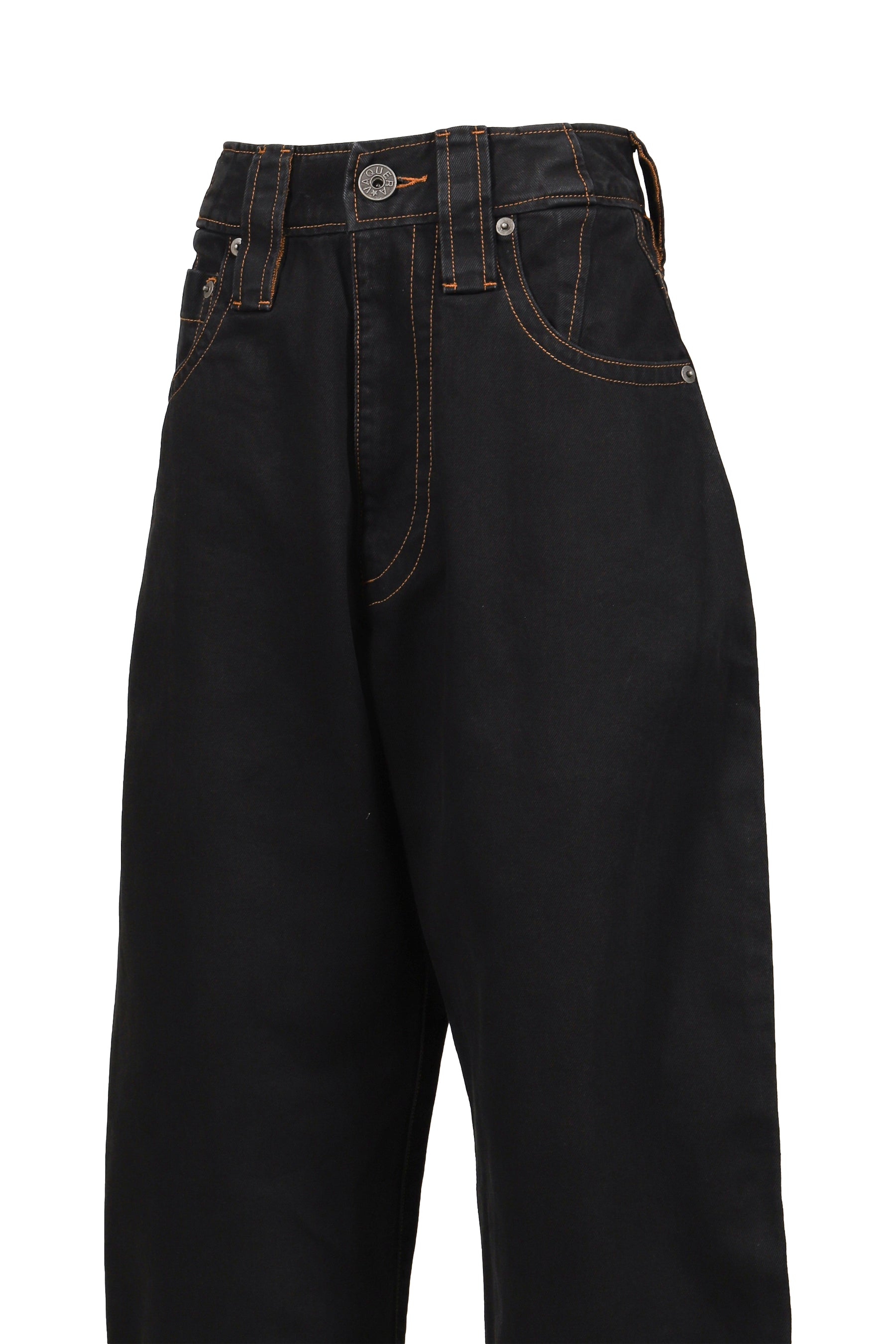 BABY JEANS WOVEN / BLACK