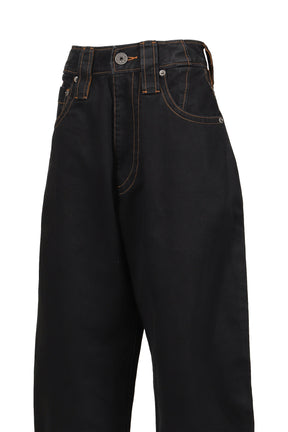 BABY JEANS WOVEN / BLACK