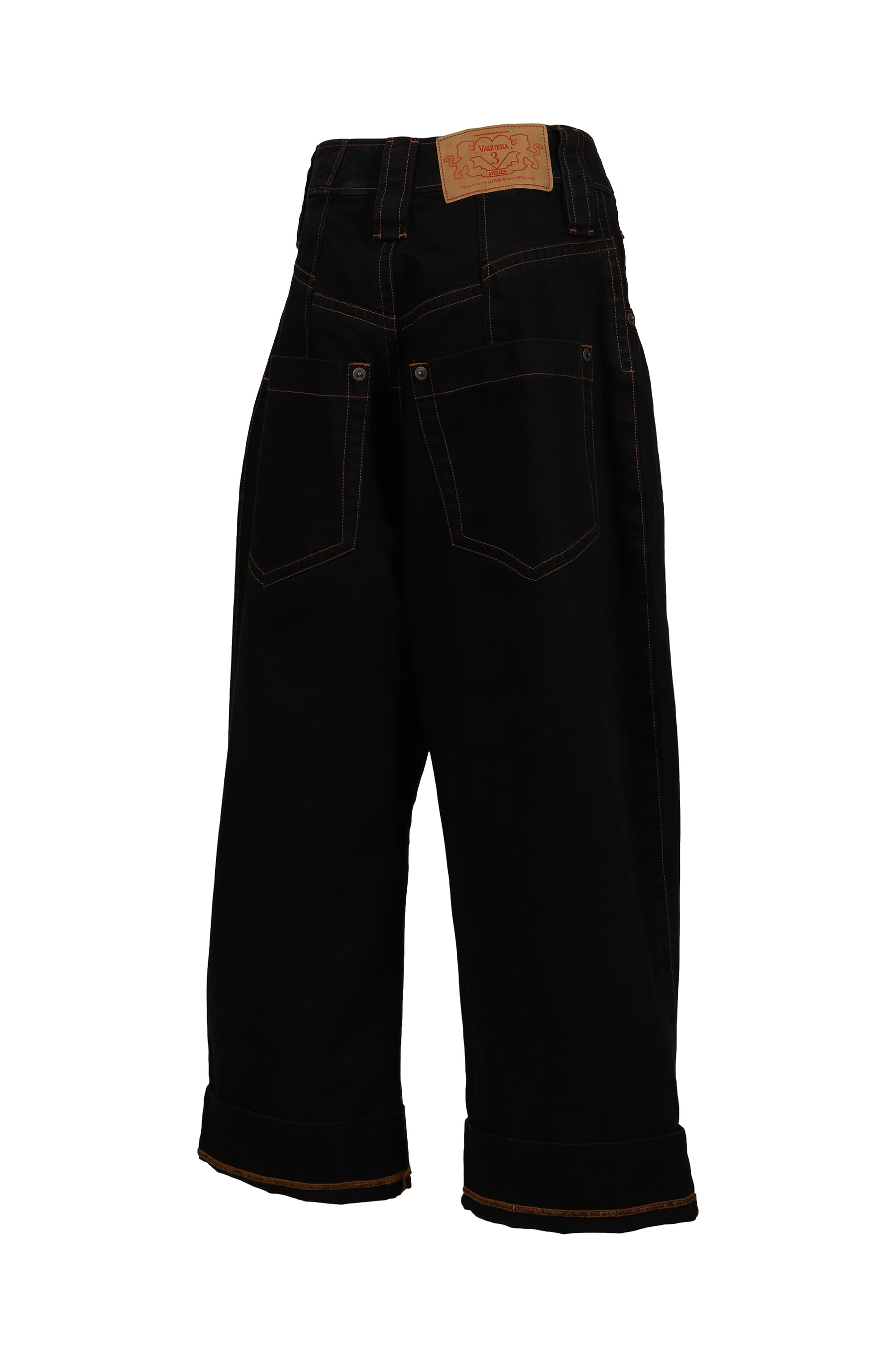 BABY JEANS WOVEN / BLACK