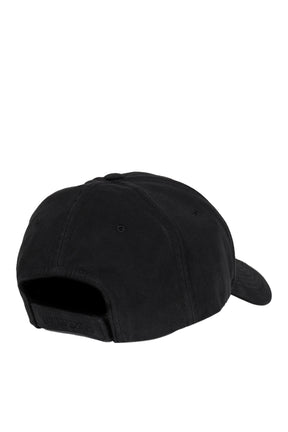 VETEMENTS NANO LOGO CAP / BLK