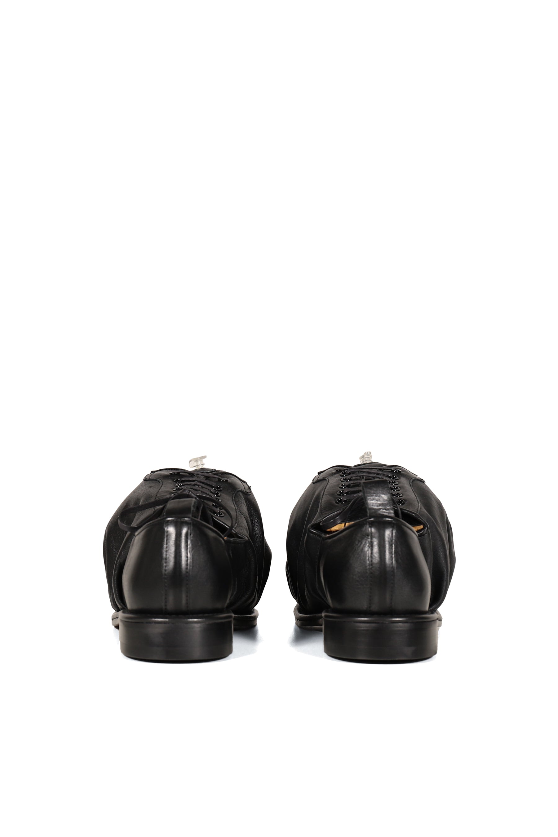INFLATED DERBY SHOES / BLK