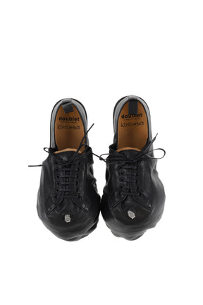 INFLATED DERBY SHOES / BLK
