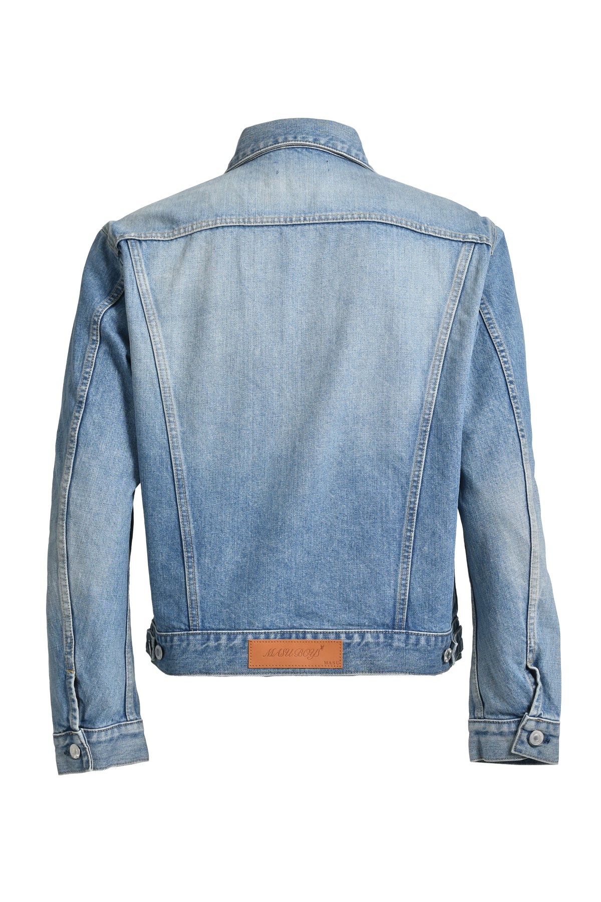 “MASU BOYS" DENIM JACKET / IND