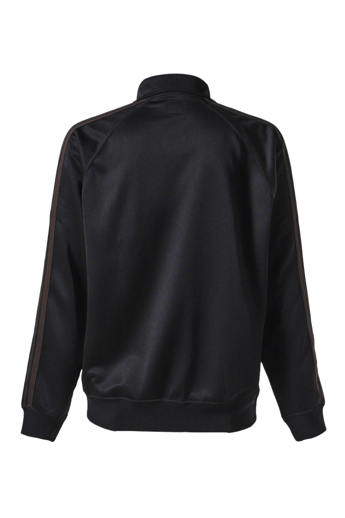 TRACK JACKET - POLY SMOOTH / BLK