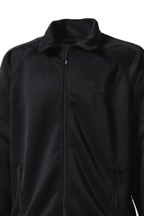 TRACK JACKET - POLY SMOOTH / BLK