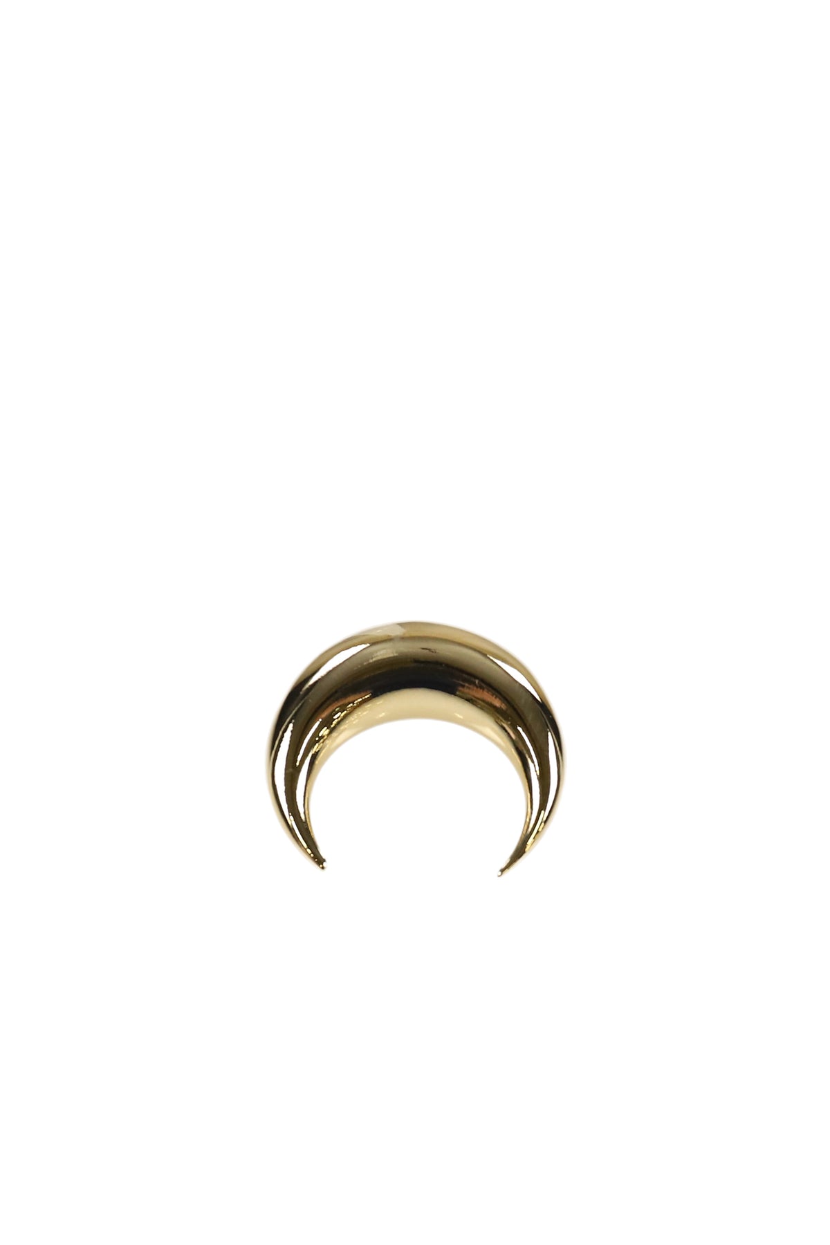 SILVER PLATTED STUD EARRING / GOLD