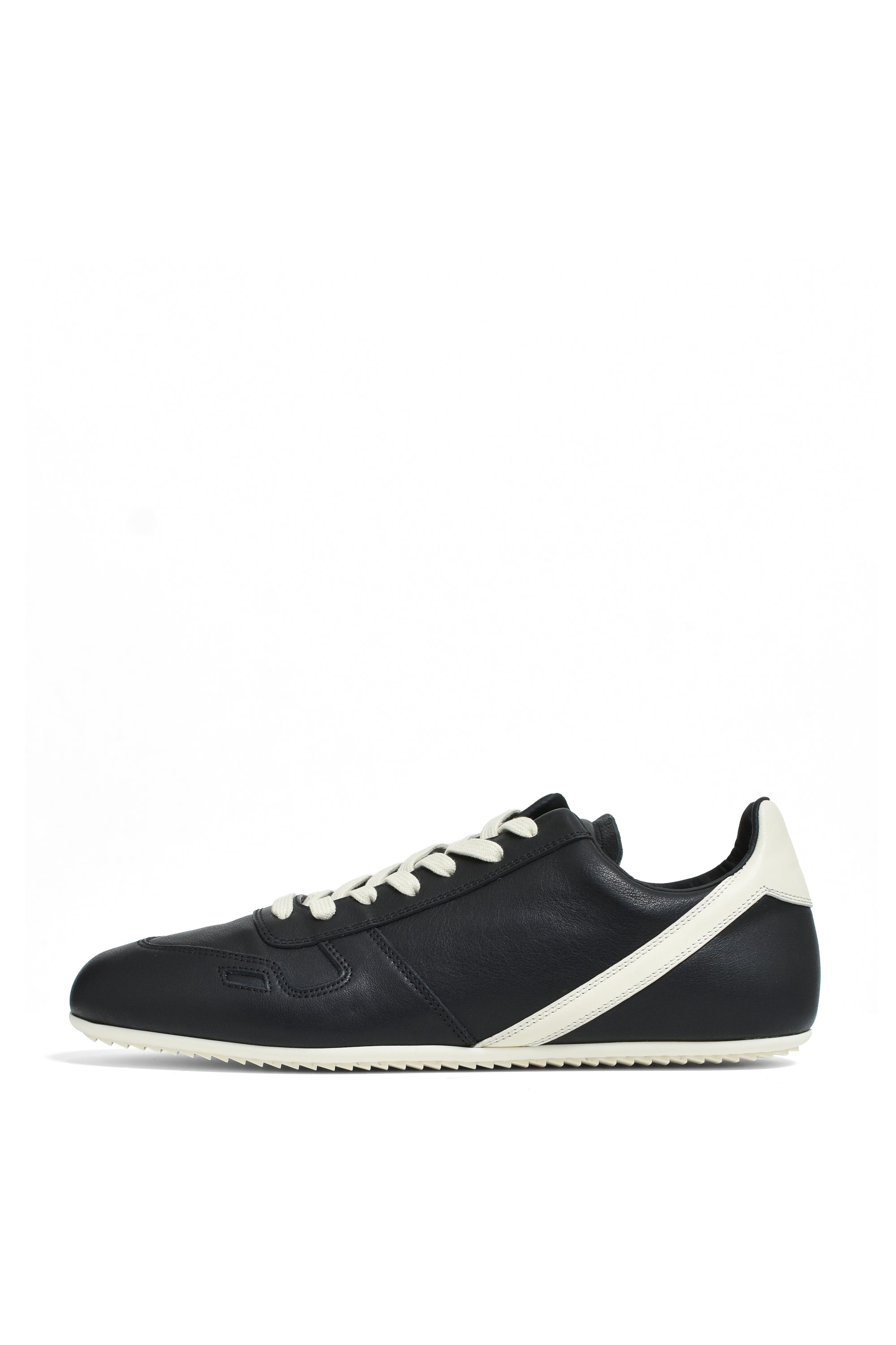 Rick Owens MINIMAL SNEAK / BLK MILK MILK