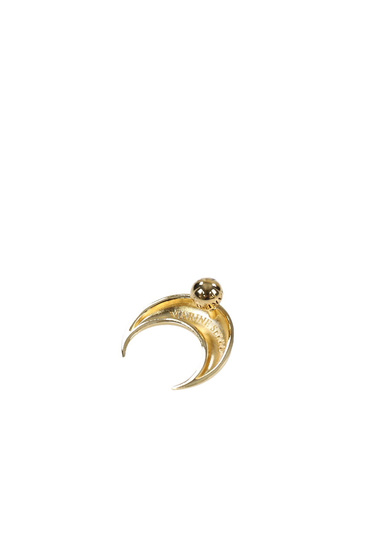 SILVER PLATTED STUD EARRING / GOLD