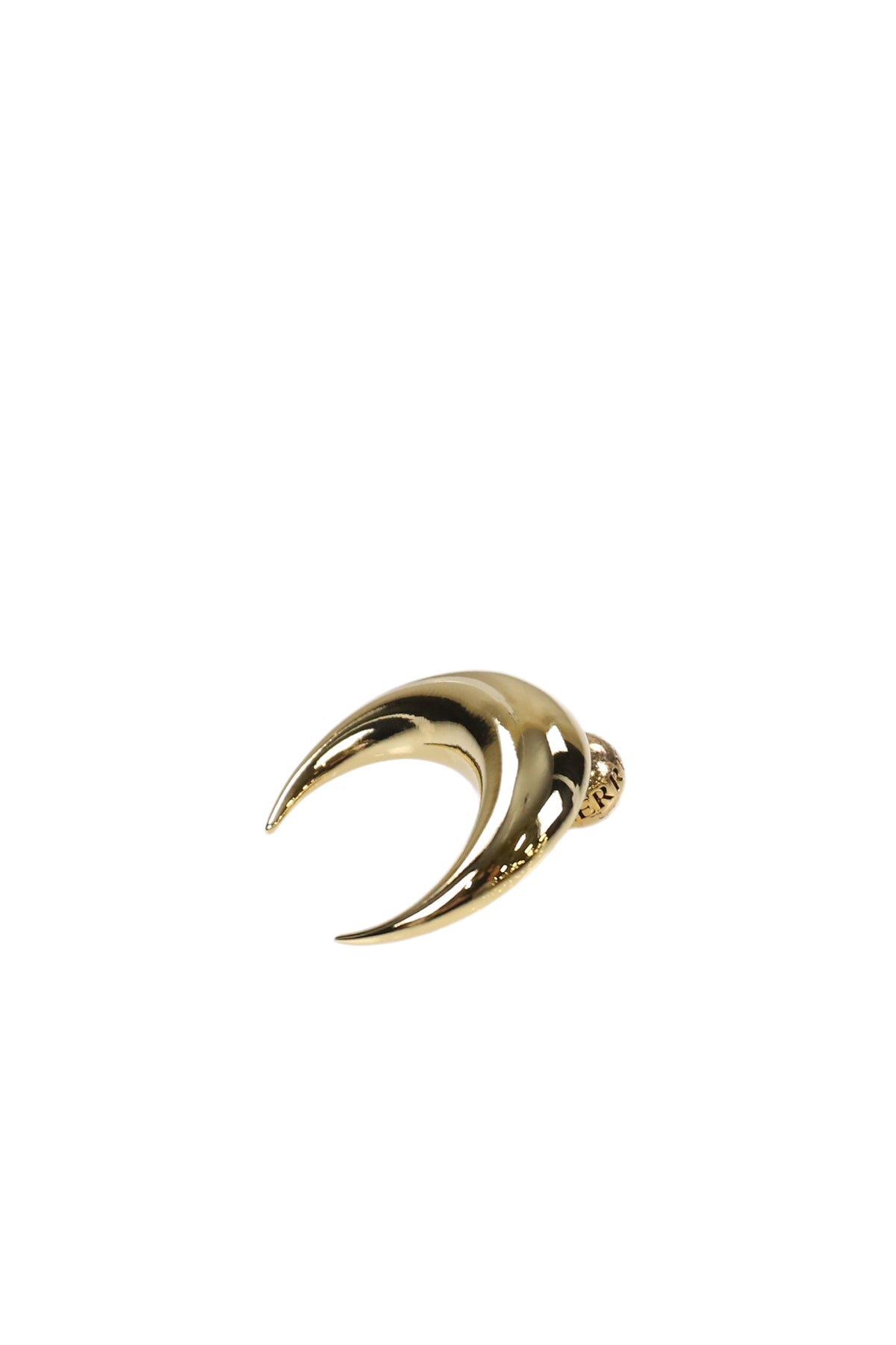 SILVER PLATTED STUD EARRING / GOLD