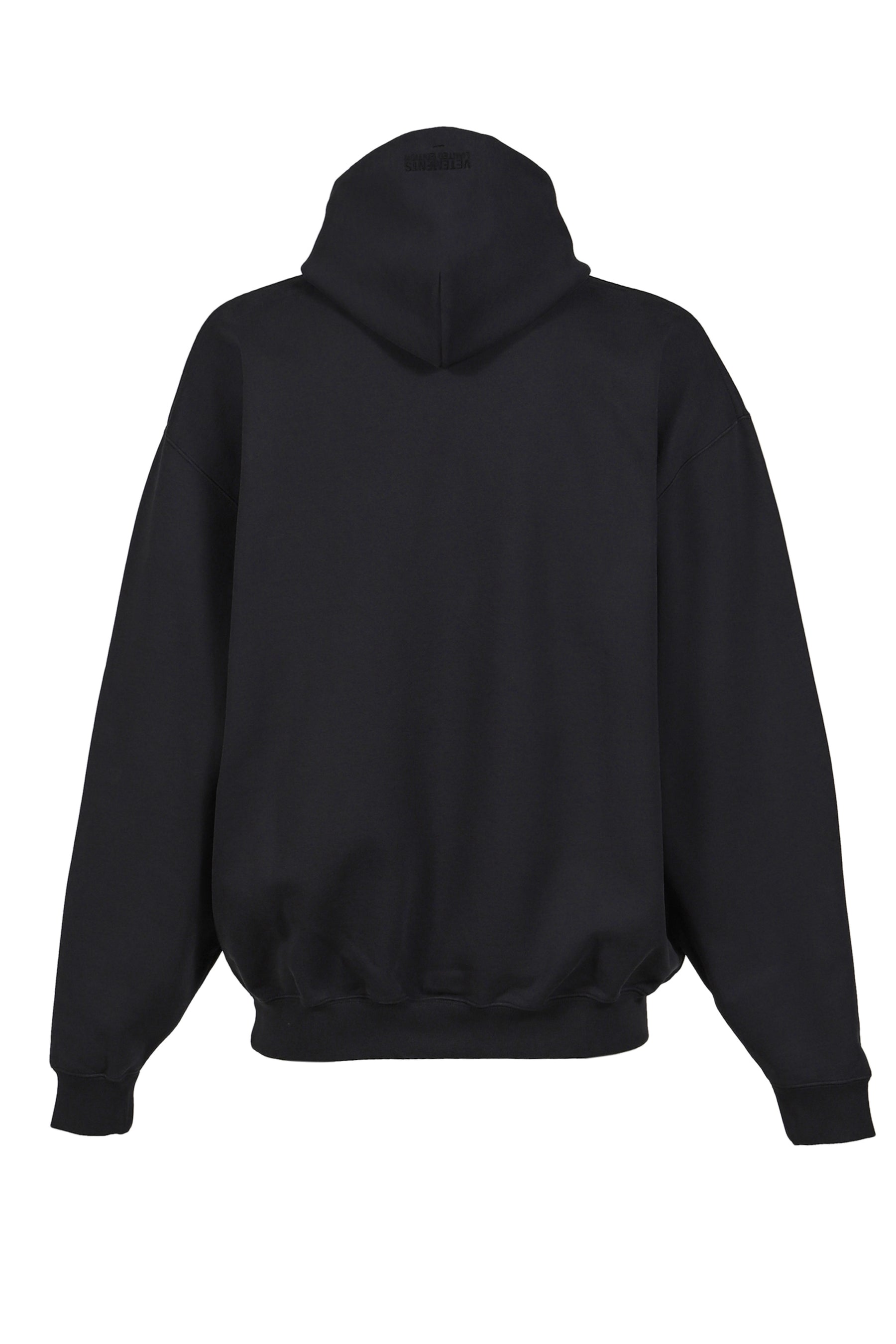 POLIZEI OVERSIZED HOODIE / WASHED BLK 