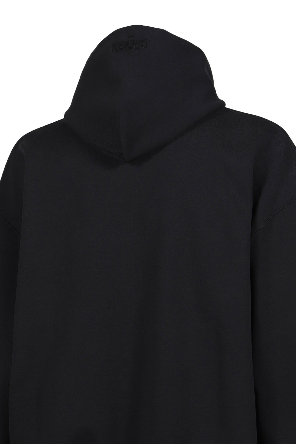 POLIZEI OVERSIZED HOODIE / WASHED BLK 