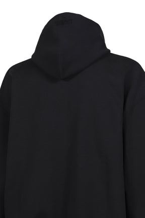 POLIZEI OVERSIZED HOODIE / WASHED BLK 