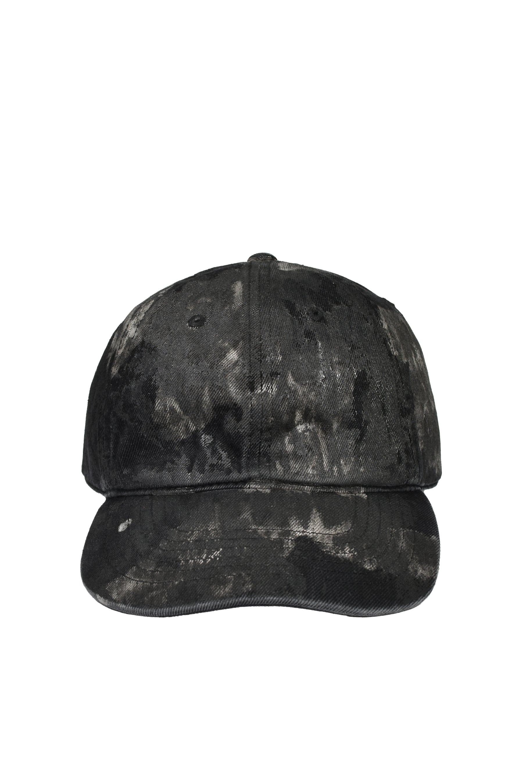 RUSTY WAXED TRUCKER HAT / RUSTY BLK