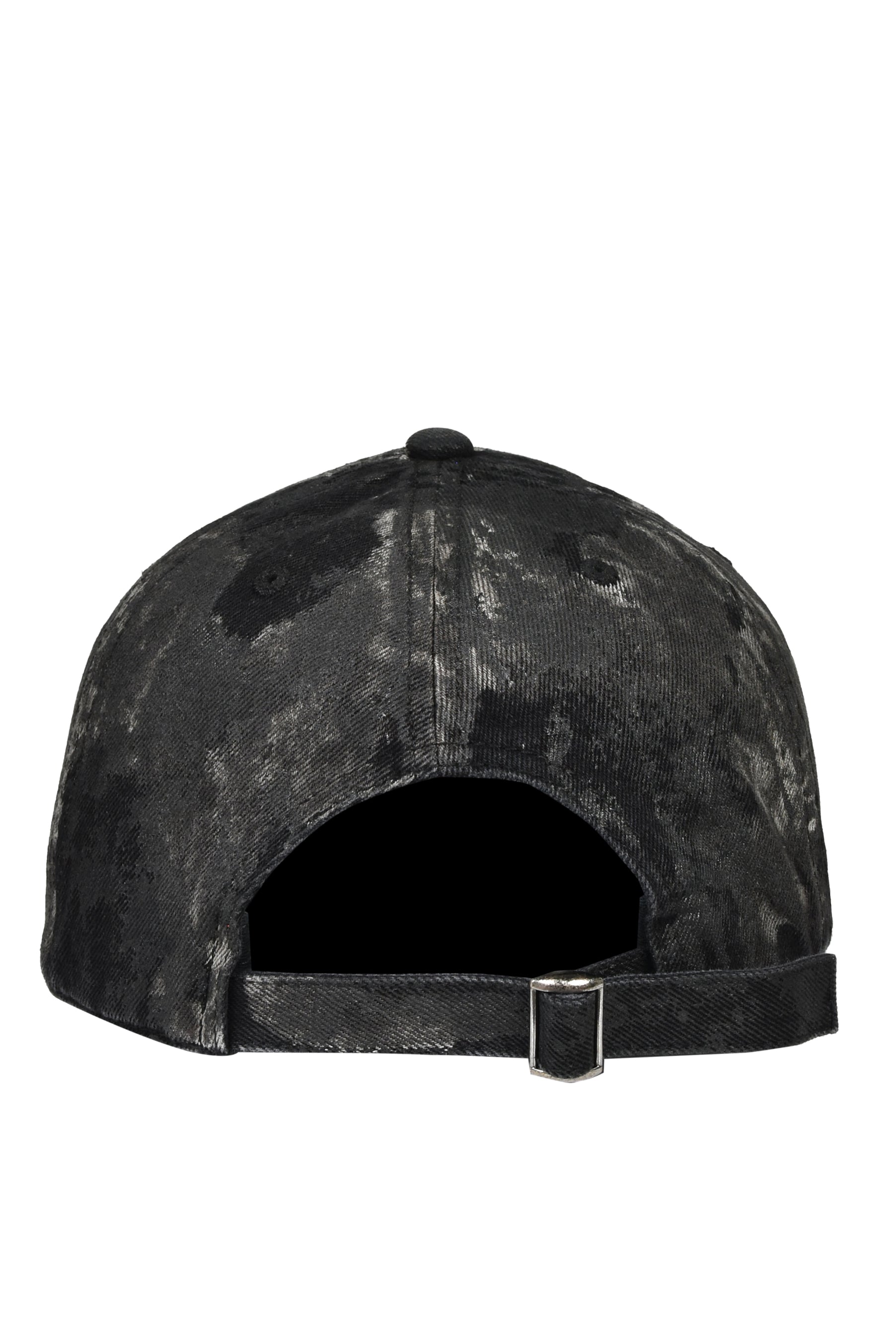 RUSTY WAXED TRUCKER HAT / RUSTY BLK