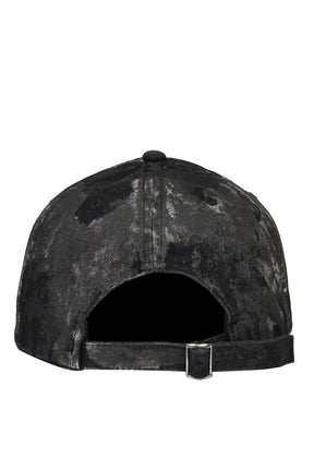 RUSTY WAXED TRUCKER HAT / RUSTY BLK