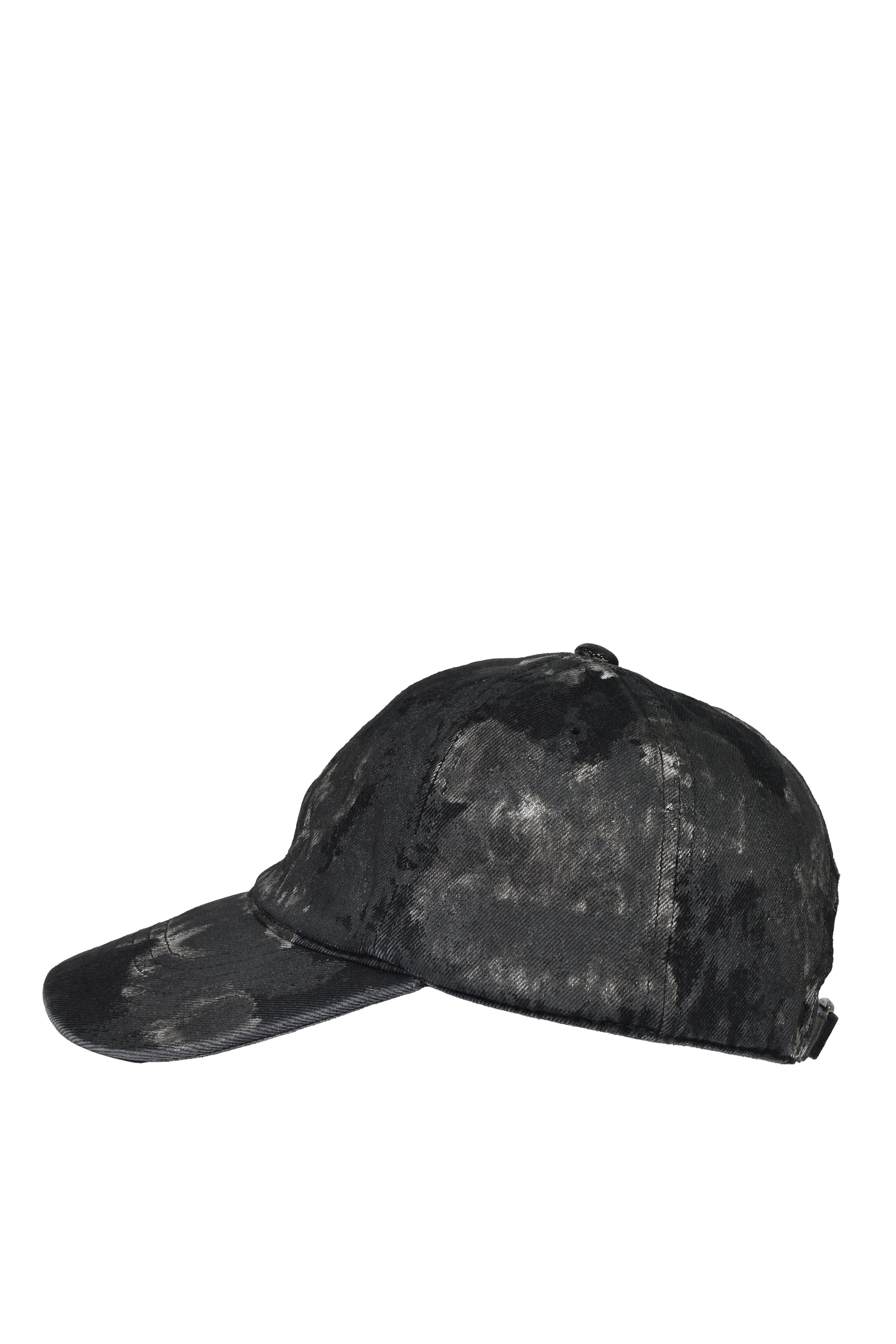 RUSTY WAXED TRUCKER HAT / RUSTY BLK