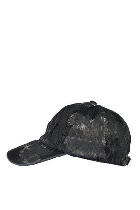 RUSTY WAXED TRUCKER HAT / RUSTY BLK