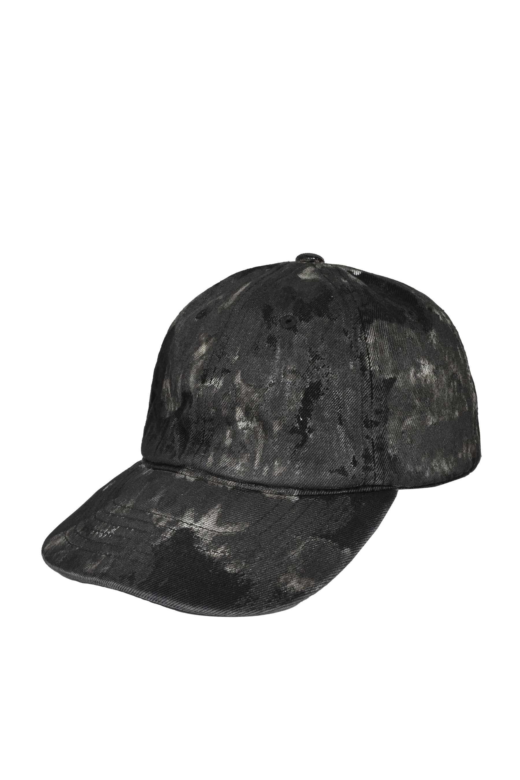 RUSTY WAXED TRUCKER HAT / RUSTY BLK