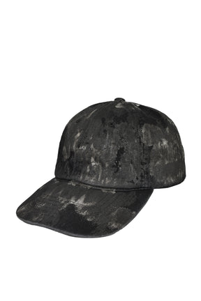 RUSTY WAXED TRUCKER HAT / RUSTY BLK