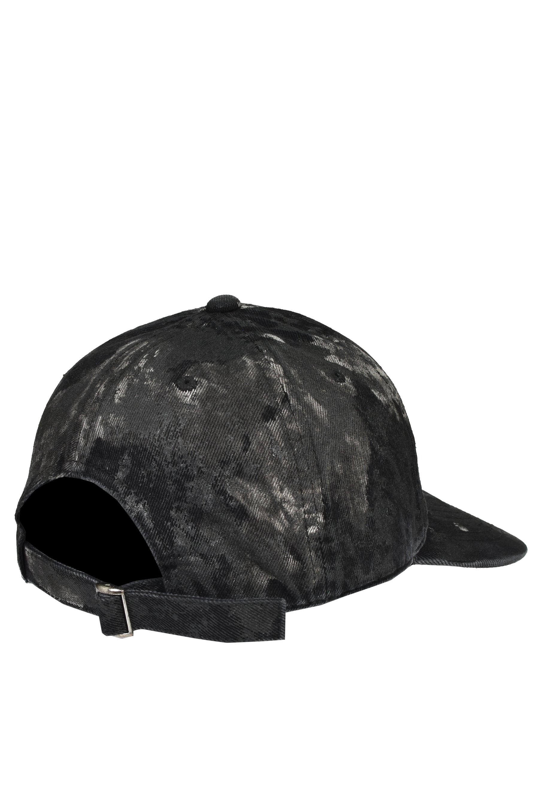 RUSTY WAXED TRUCKER HAT / RUSTY BLK