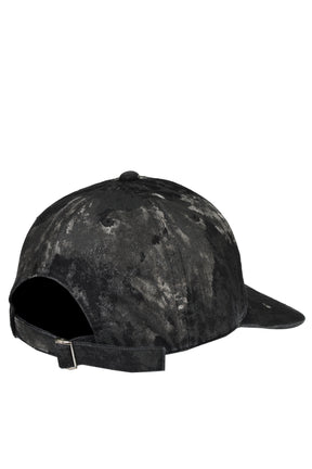 RUSTY WAXED TRUCKER HAT / RUSTY BLK