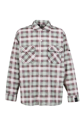 N.HOOLYWOOD COMPILE × BIG MAC SHIRT / GRN CHECK