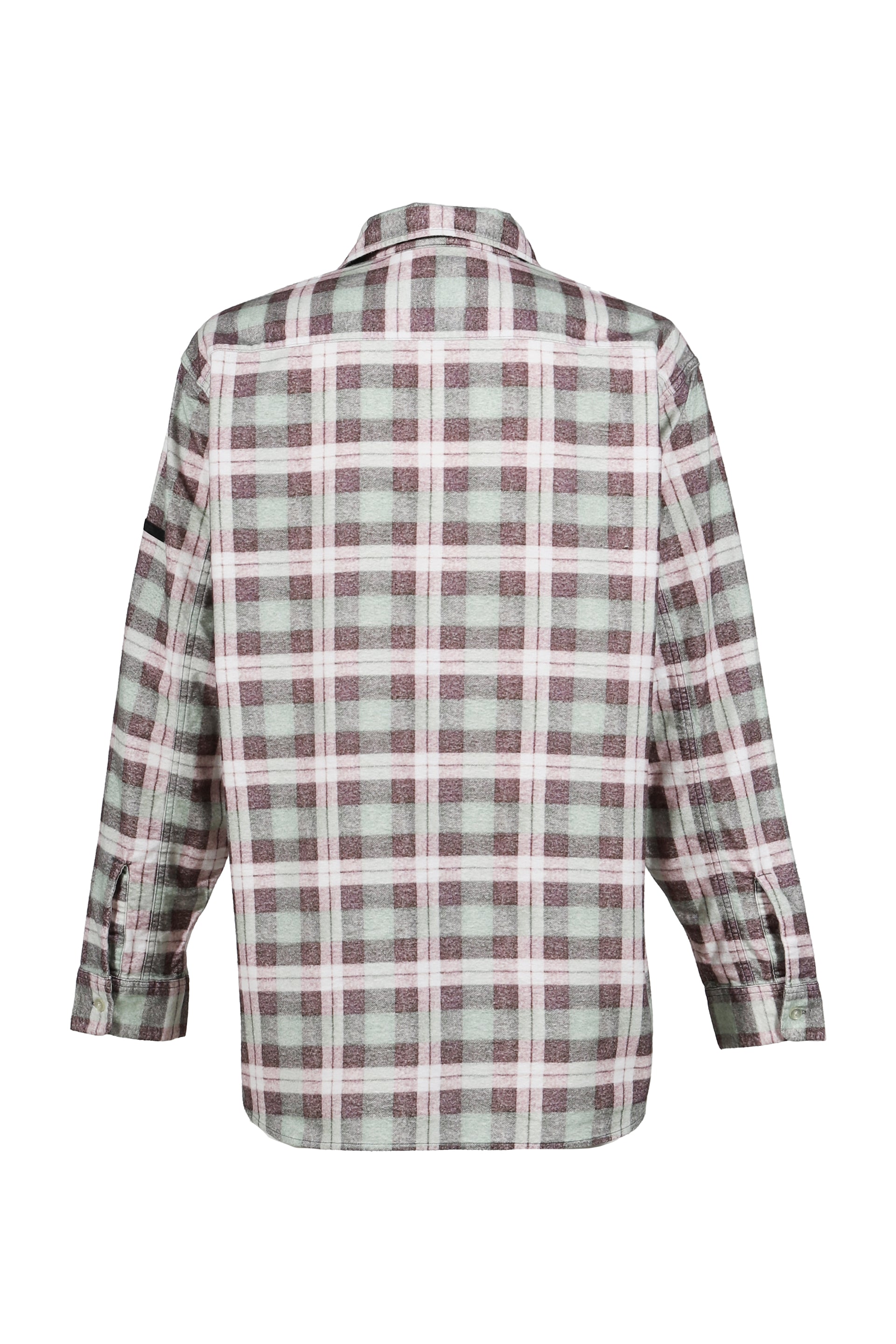 N.HOOLYWOOD COMPILE × BIG MAC SHIRT / GRN CHECK