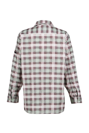 N.HOOLYWOOD COMPILE × BIG MAC SHIRT / GRN CHECK