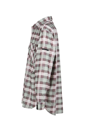 N.HOOLYWOOD COMPILE × BIG MAC SHIRT / GRN CHECK