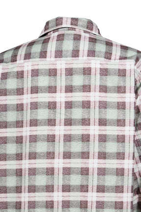 N.HOOLYWOOD FW25 N.HOOLYWOOD COMPILE × BIG MAC SHIRT / GRN