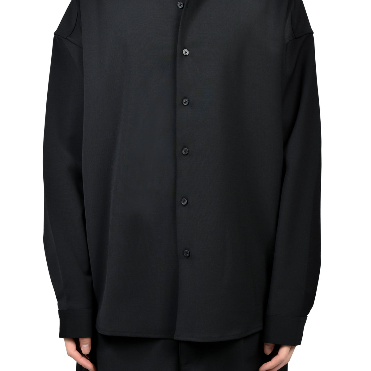 entire studios エンタイア スタジオ SS26 MILLER SHIRT / BLK