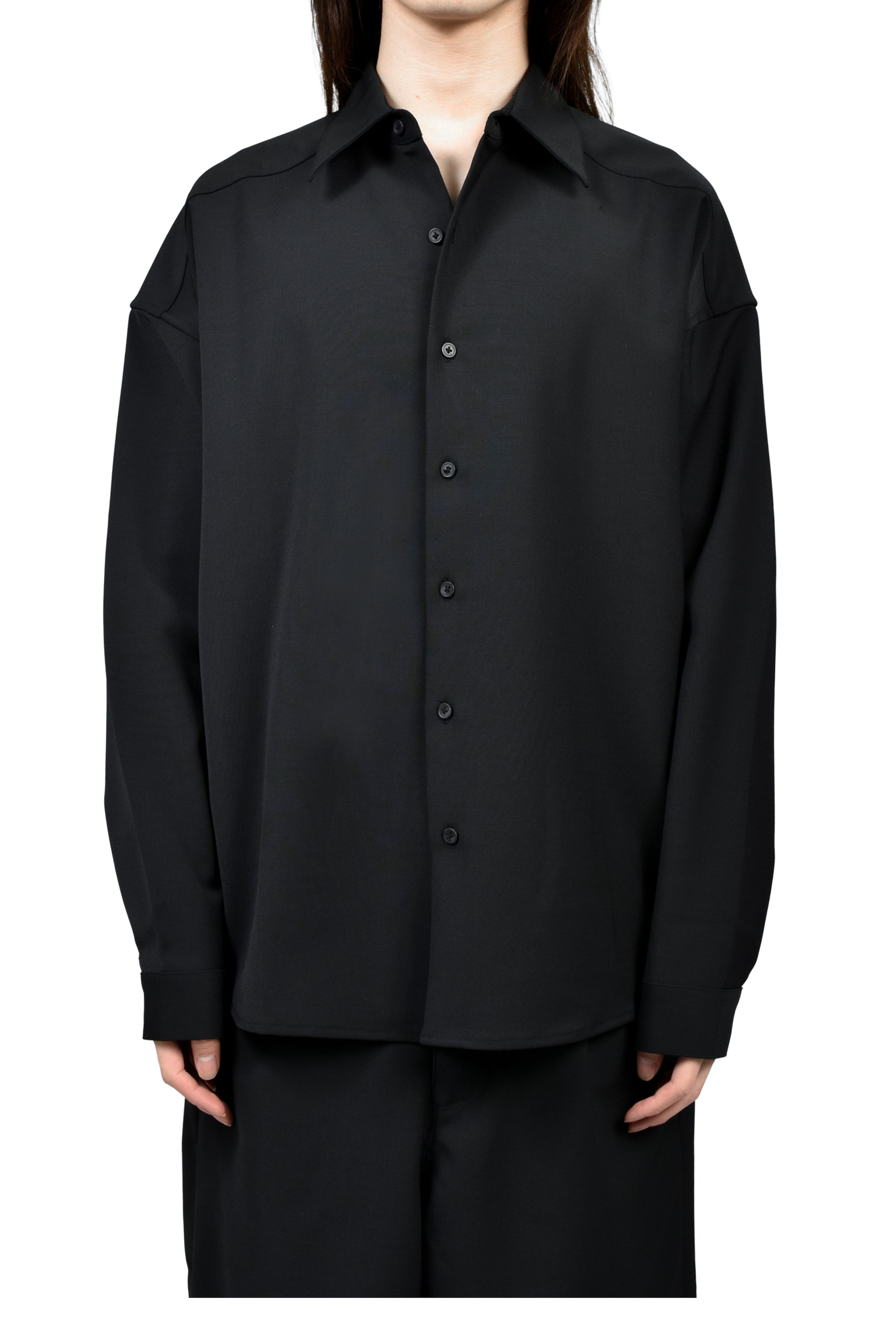 MILLER SHIRT / BLK