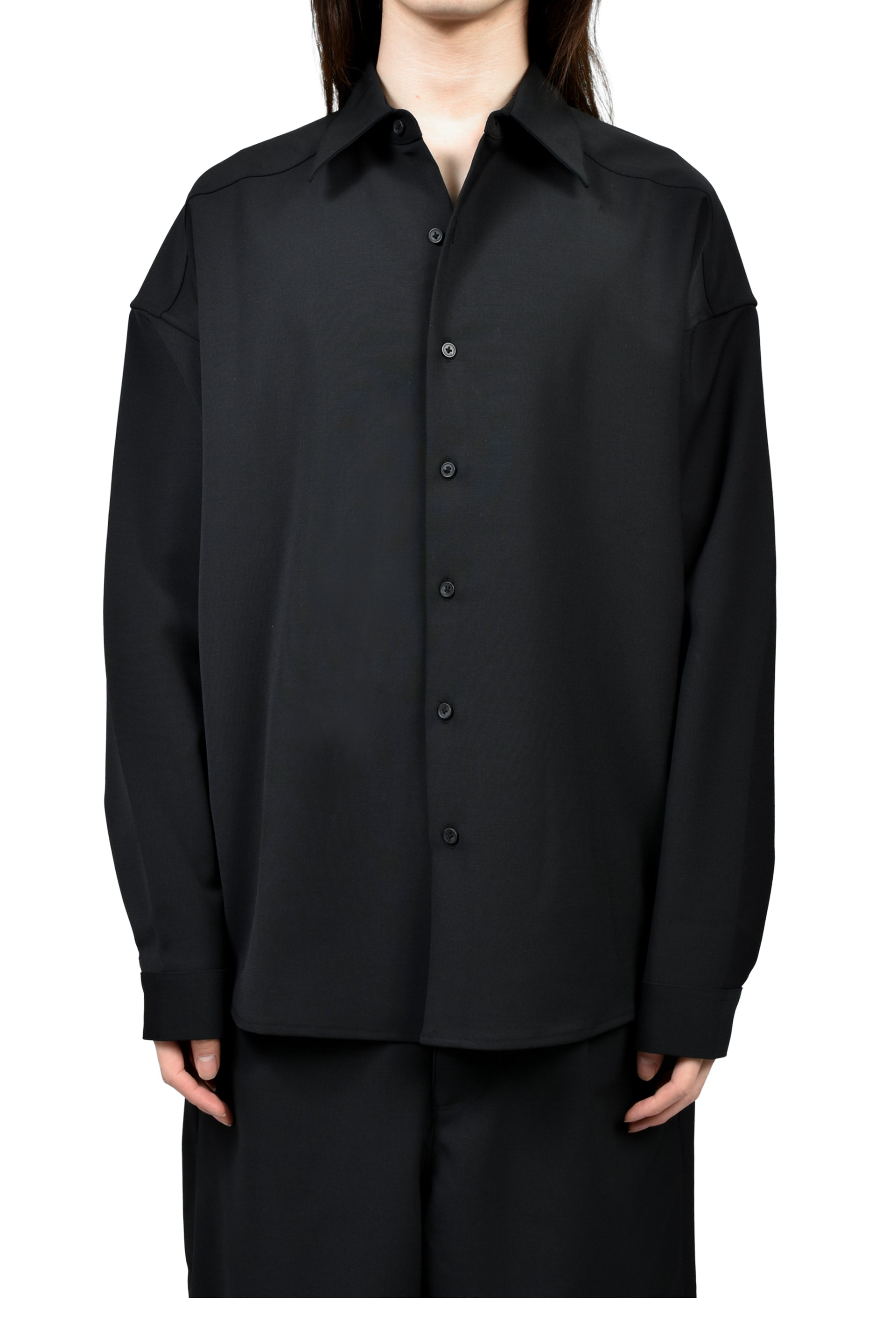 MILLER SHIRT / BLK