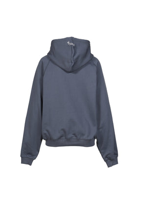 HARD WORK HOODIE / NAVY