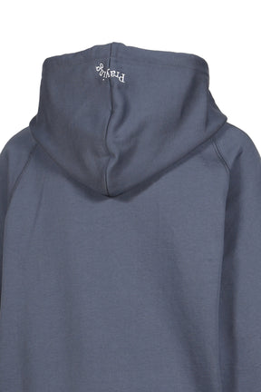 HARD WORK HOODIE / NAVY
