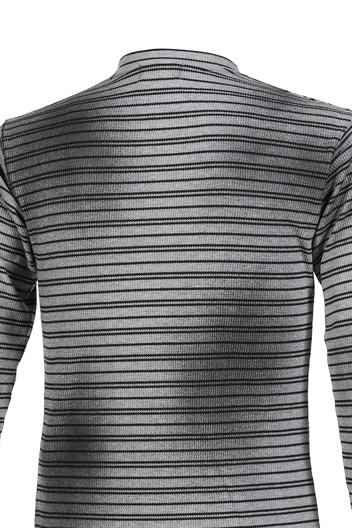 TC Striped Long Sleeve / Gray 