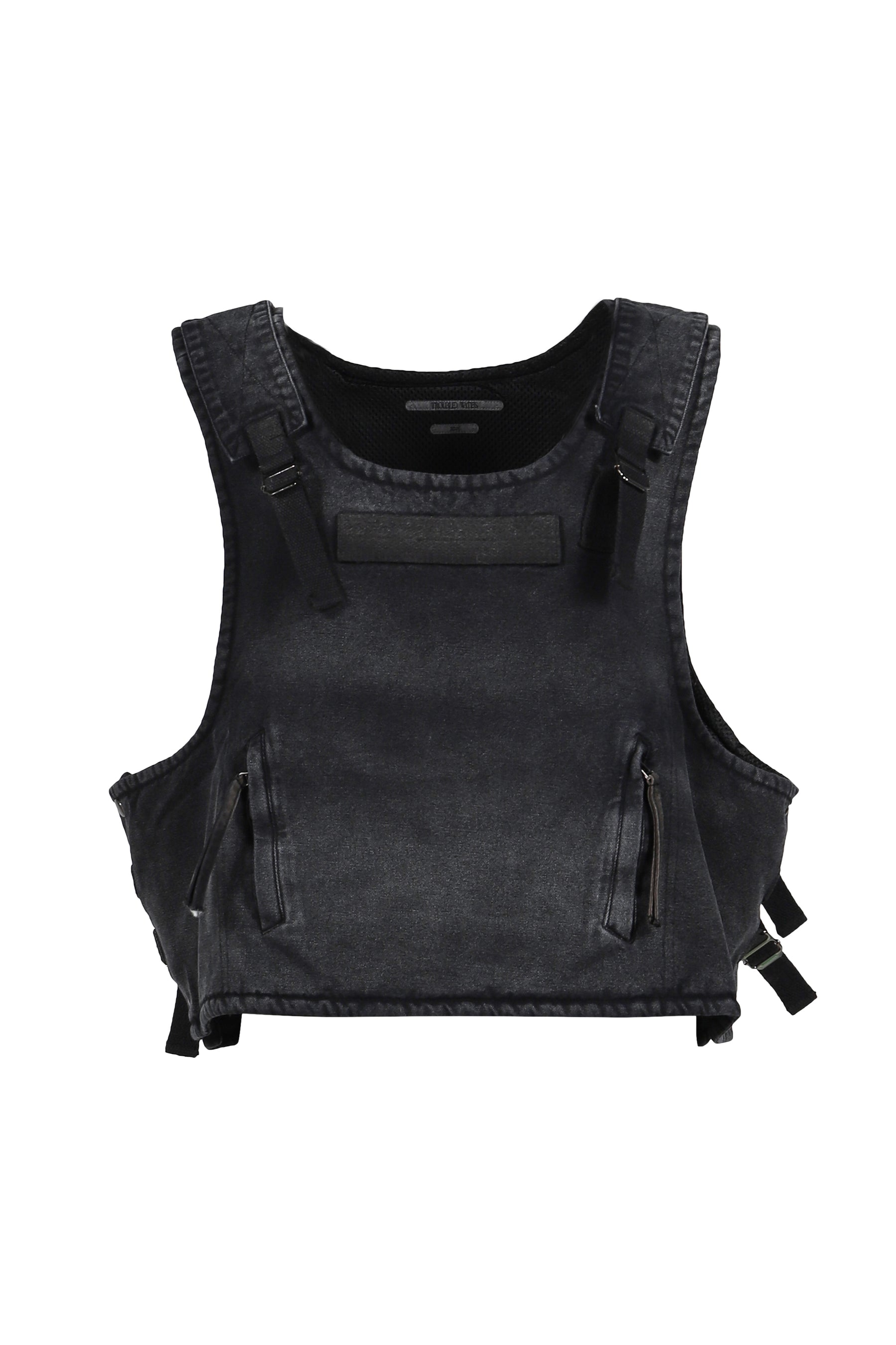 RIOT VEST / WASHED GREY