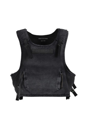 RIOT VEST / WASHED GREY