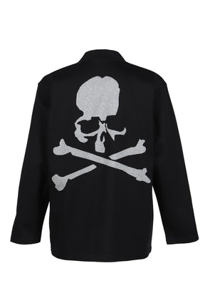 MASTERMIND WORLD LONG SLEEVE LOUNGE SET / BLK