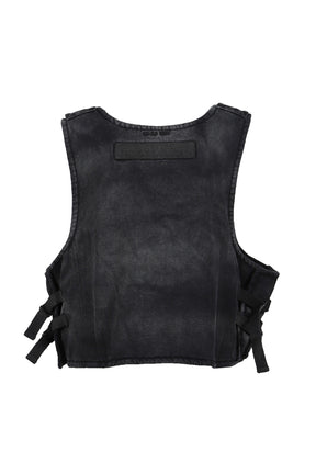 RIOT VEST / WASHED GREY