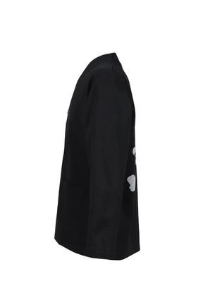 MASTERMIND WORLD LONG SLEEVE LOUNGE SET / BLK