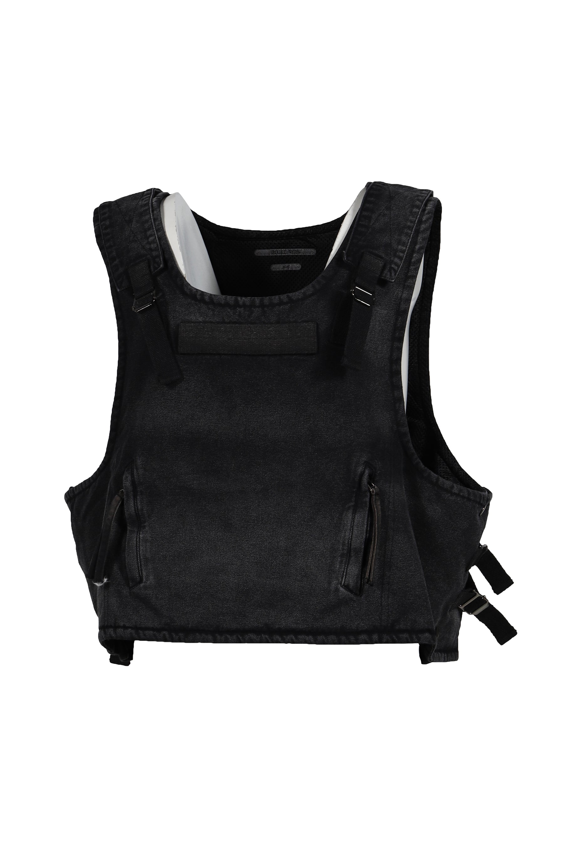 RIOT VEST / WASHED GREY