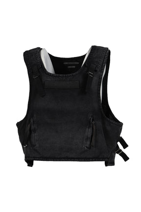 RIOT VEST / WASHED GREY