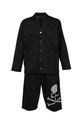 MASTERMIND WORLD LONG SLEEVE LOUNGE SET / BLK