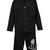 MASTERMIND WORLD LONG SLEEVE LOUNGE SET / BLK