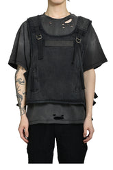 RIOT VEST / WASHED GREY
